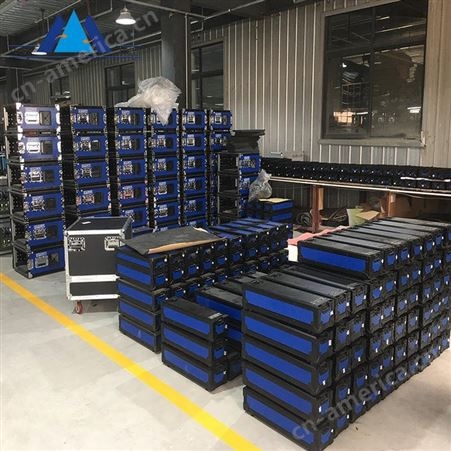 西北航空箱厂家 设备运输航空箱定制 铝合金箱工厂 长安三峰20年品质 质量保障