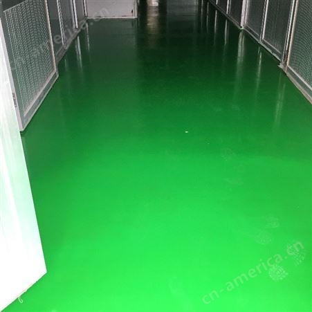 水性聚氨酯食品车间地面耐磨环保地坪漆