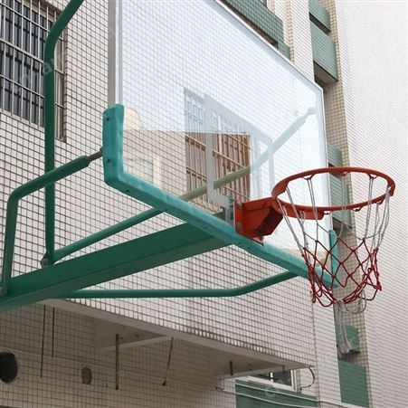 凯里市可移动正规篮球架 标准篮球场画线
