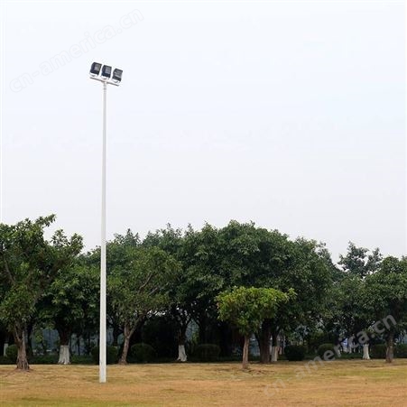 海口市10米足球场灯杆 优格17款灯杆任选