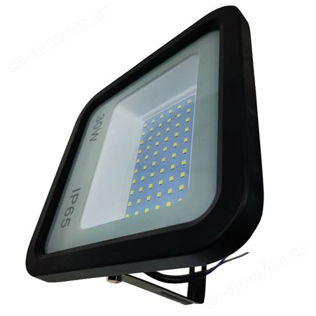LED投光灯 绿冠照明 100W低压投光灯价格 户外聚光灯 厂家批发