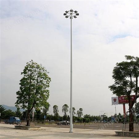 海口市10米足球场灯杆 优格17款灯杆任选