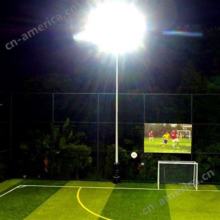 潮州足球场灯杆 10米灯杆照明 欢迎定制