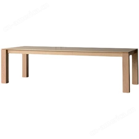 新中式书桌 全实木办公桌 写字台电脑桌家用白蜡木书房家具 可定做