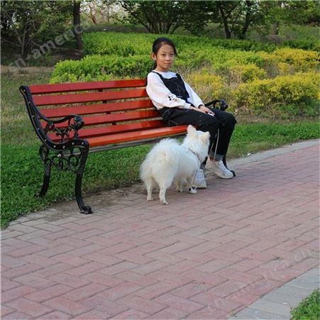林静美香港公园椅 休闲椅等候椅