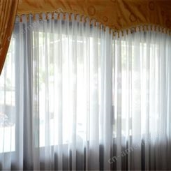 北京电动阳光房遮阳窗帘 客房遮光窗帘材料款式多样新颖