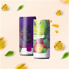 名启 葡萄汁饮料水果风味饮料2罐装果味果饮 OEM贴牌代加工