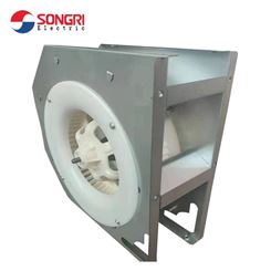 上海松日SONGR柜式离心风机箱式工地项目常用800/2800m³/h管道排风机