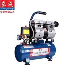 东成 无油空压机Q1E-FF-1608 *空气压缩机喷漆木工家具充气泵