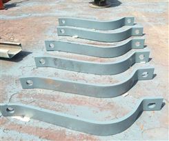 青海卡箍型滑动管托型号质量可靠标准双螺栓管夹