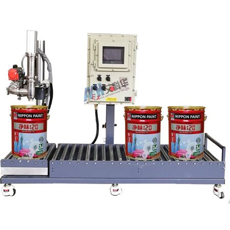 液体灌装机 称重定量式自动控制精度 适用各种桶型